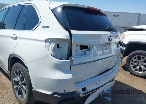 2017 BMW X5 Edrive xDrive40E Iperformance from USA, damaged, VIN 5UXKT0C3XH0V95696